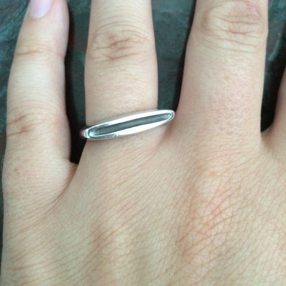Lisa Jenks Striped Stack Ring